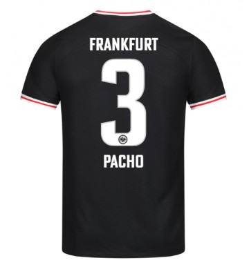 Eintracht Frankfurt Willian Pacho #3 Bortatröja 2023-24 Kortärmad